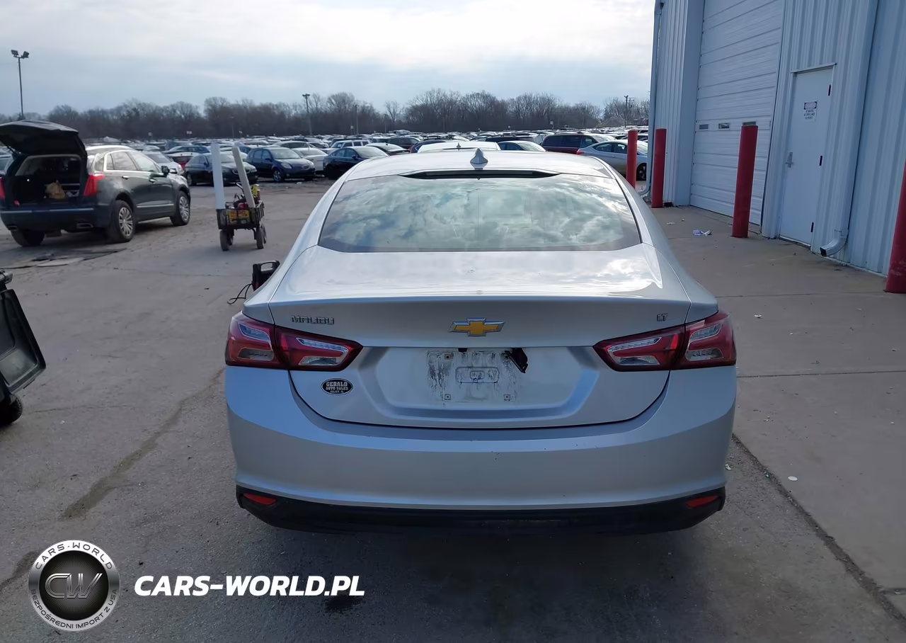 2020 Chevrolet Malibu Fwd Lt VIN:1G1ZD5ST4LF001775 - 16