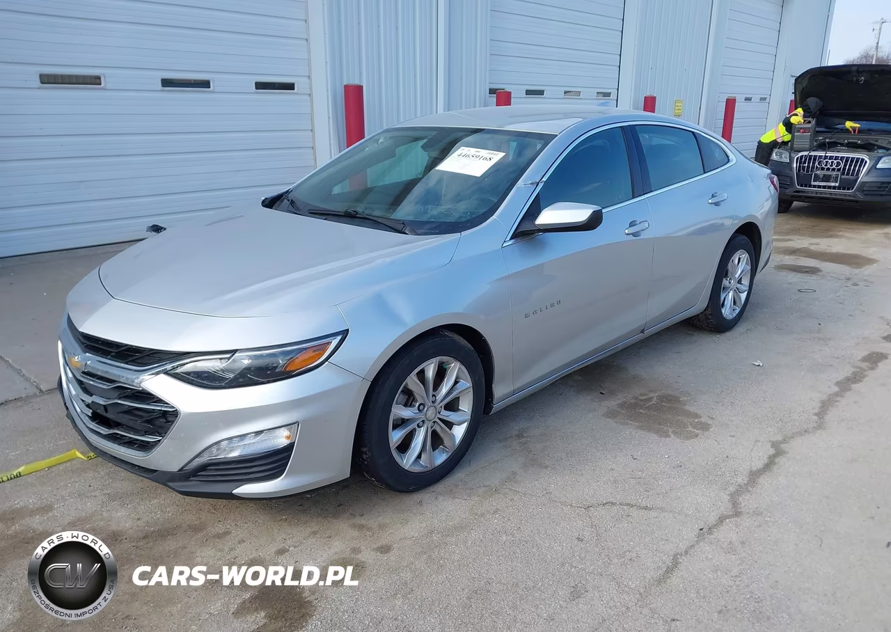 2020 Chevrolet Malibu Fwd Lt VIN:1G1ZD5ST4LF001775 - 2