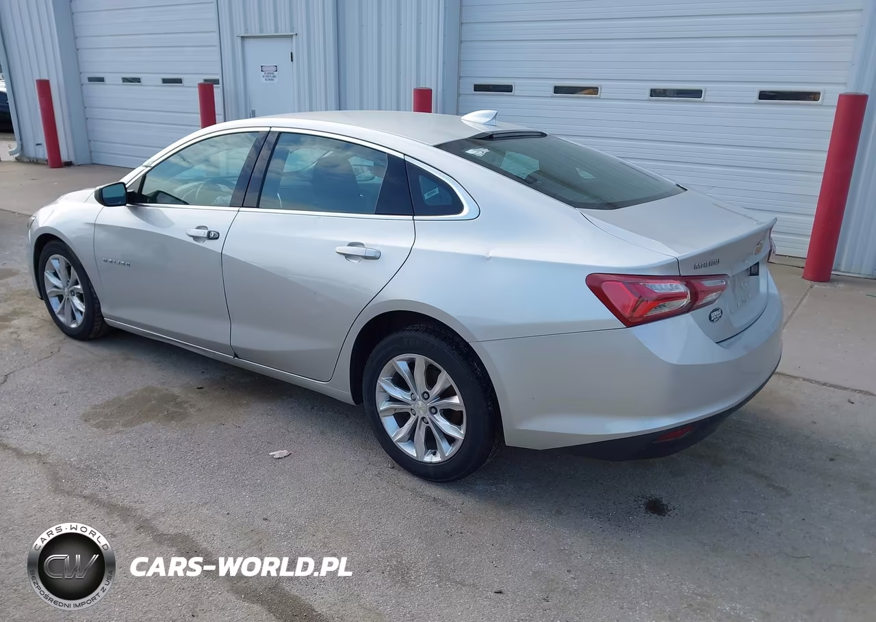 2020 Chevrolet Malibu Fwd Lt VIN:1G1ZD5ST4LF001775 - 3