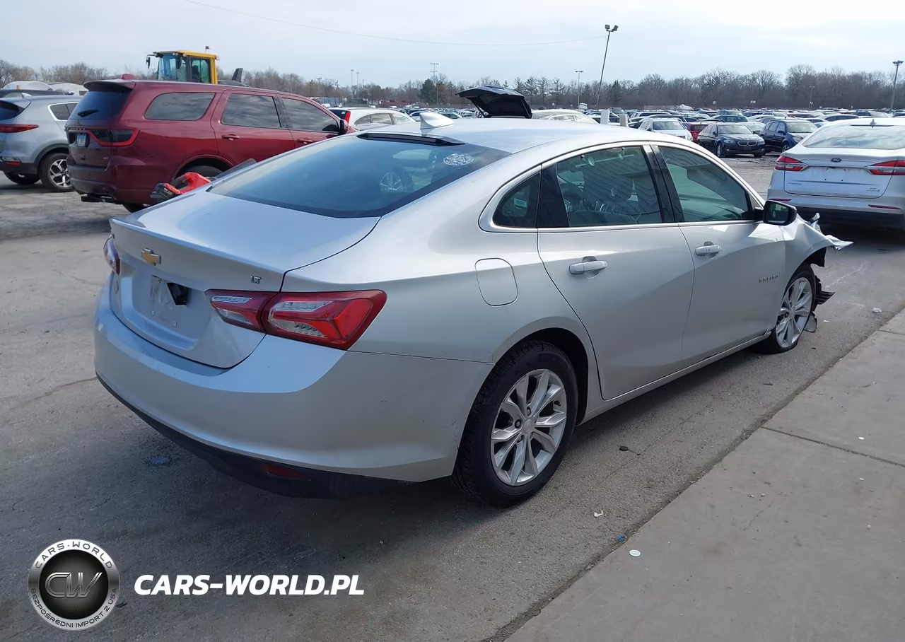 2020 Chevrolet Malibu Fwd Lt VIN:1G1ZD5ST4LF001775 - 4