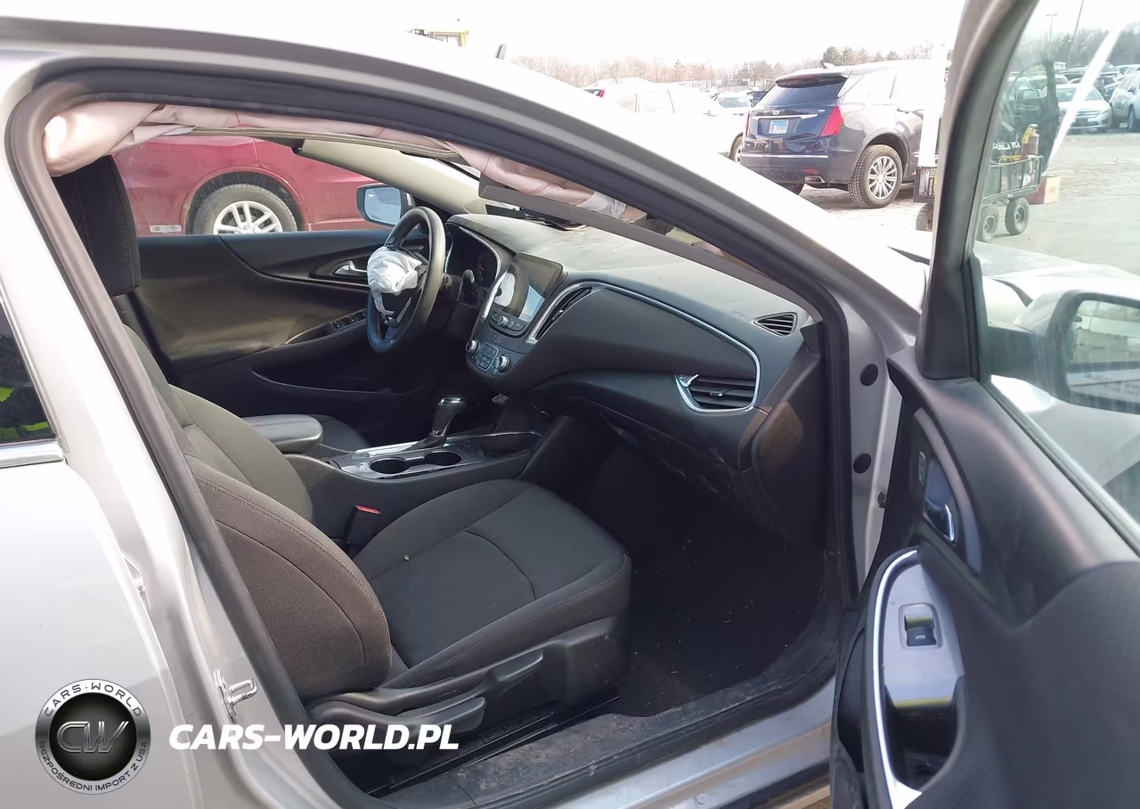 2020 Chevrolet Malibu Fwd Lt VIN:1G1ZD5ST4LF001775 - 5