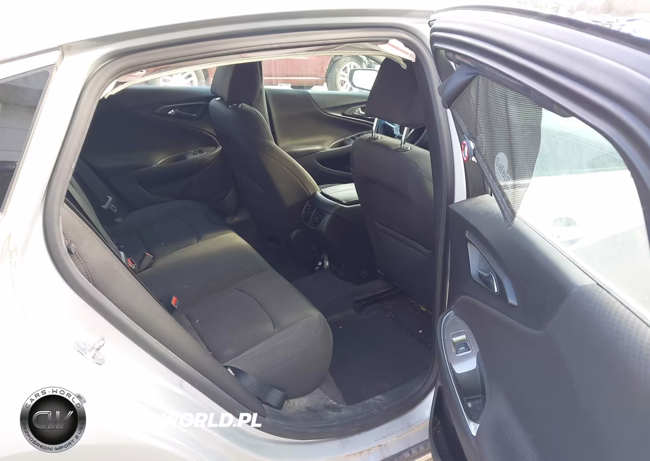 2020 Chevrolet Malibu Fwd Lt VIN:1G1ZD5ST4LF001775 - 8
