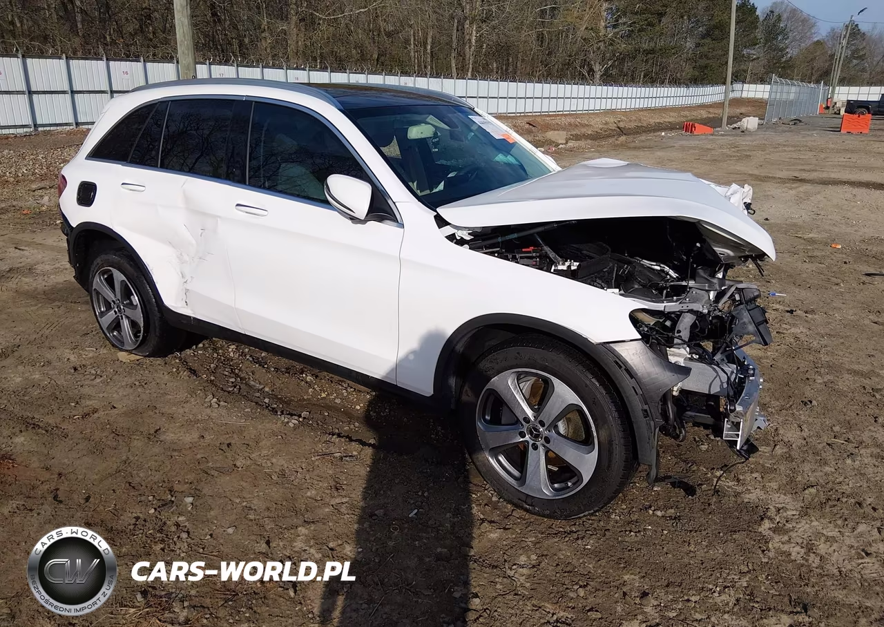 2019 Mercedes-Benz Glc 300
