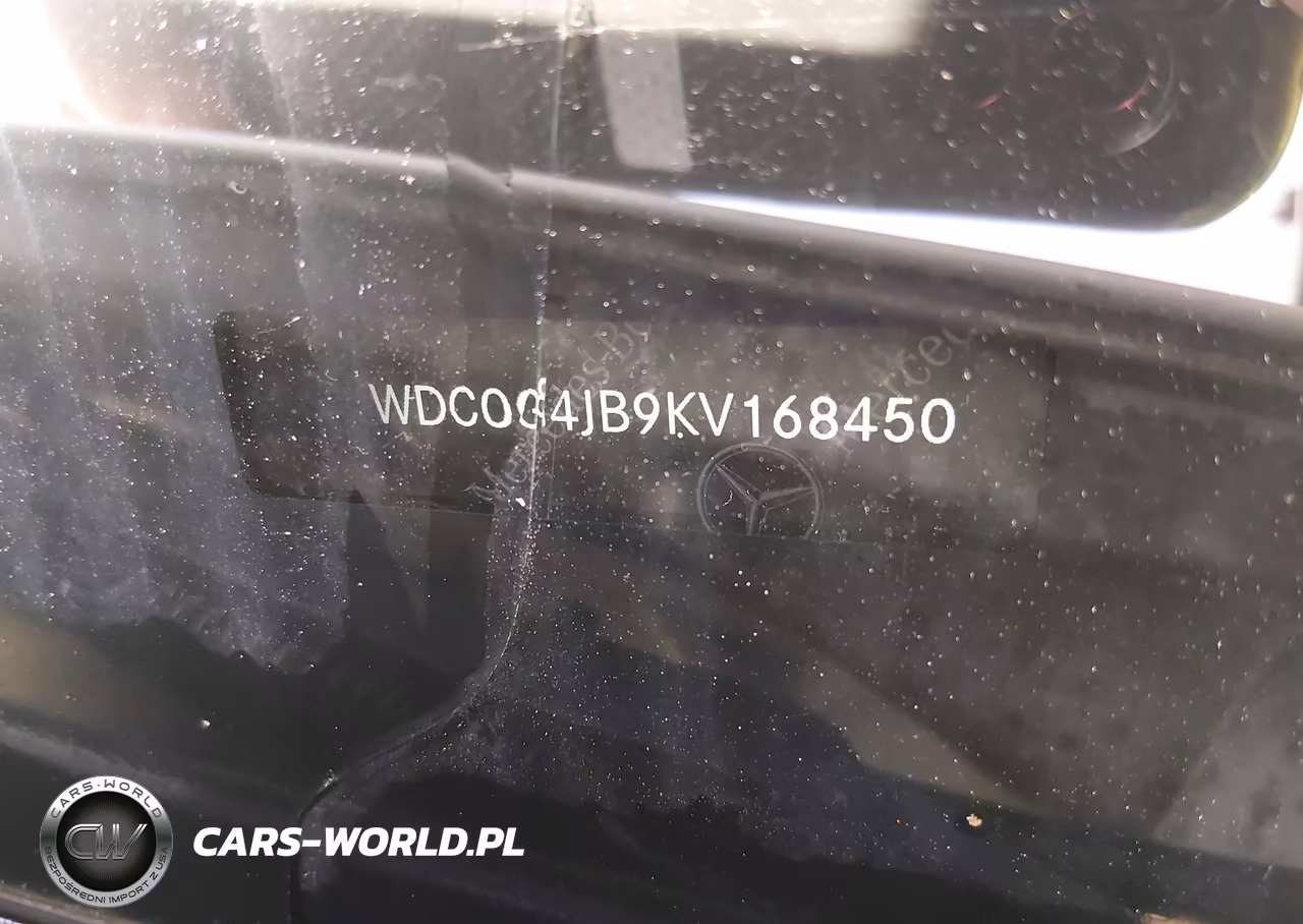 2019 Mercedes-Benz Glc 300 VIN:WDC0G4JB9KV168450 - 12