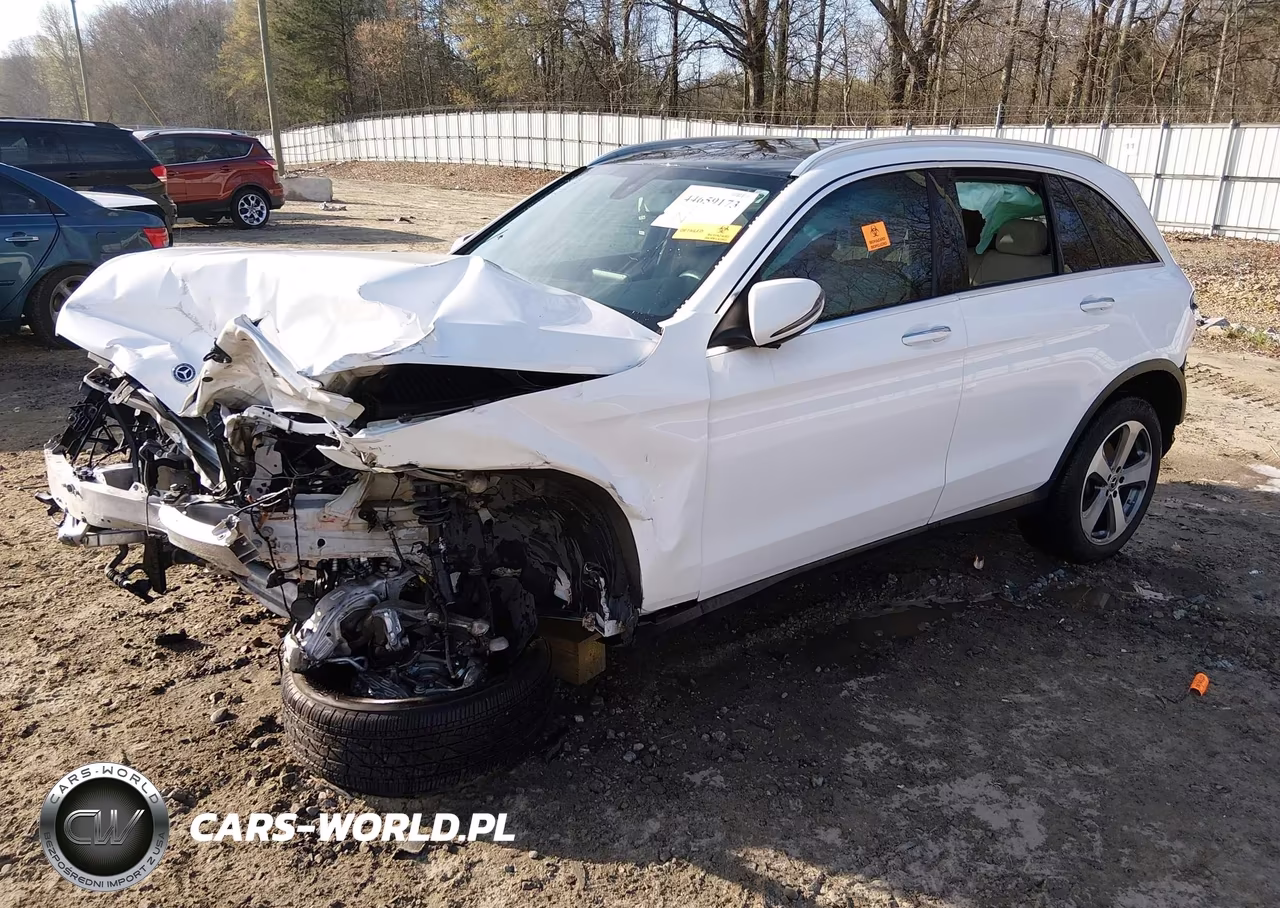 2019 Mercedes-Benz Glc 300 VIN:WDC0G4JB9KV168450 - 2