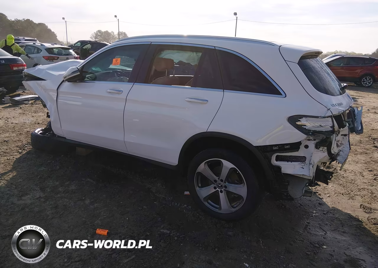 2019 Mercedes-Benz Glc 300 VIN:WDC0G4JB9KV168450 - 3