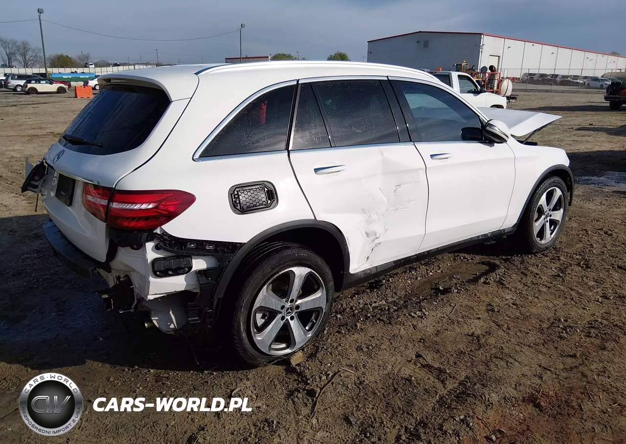 2019 Mercedes-Benz Glc 300 VIN:WDC0G4JB9KV168450 - 4