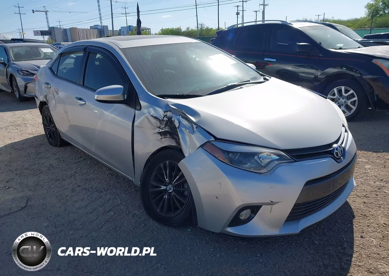 2016 Toyota Corolla Le Premium