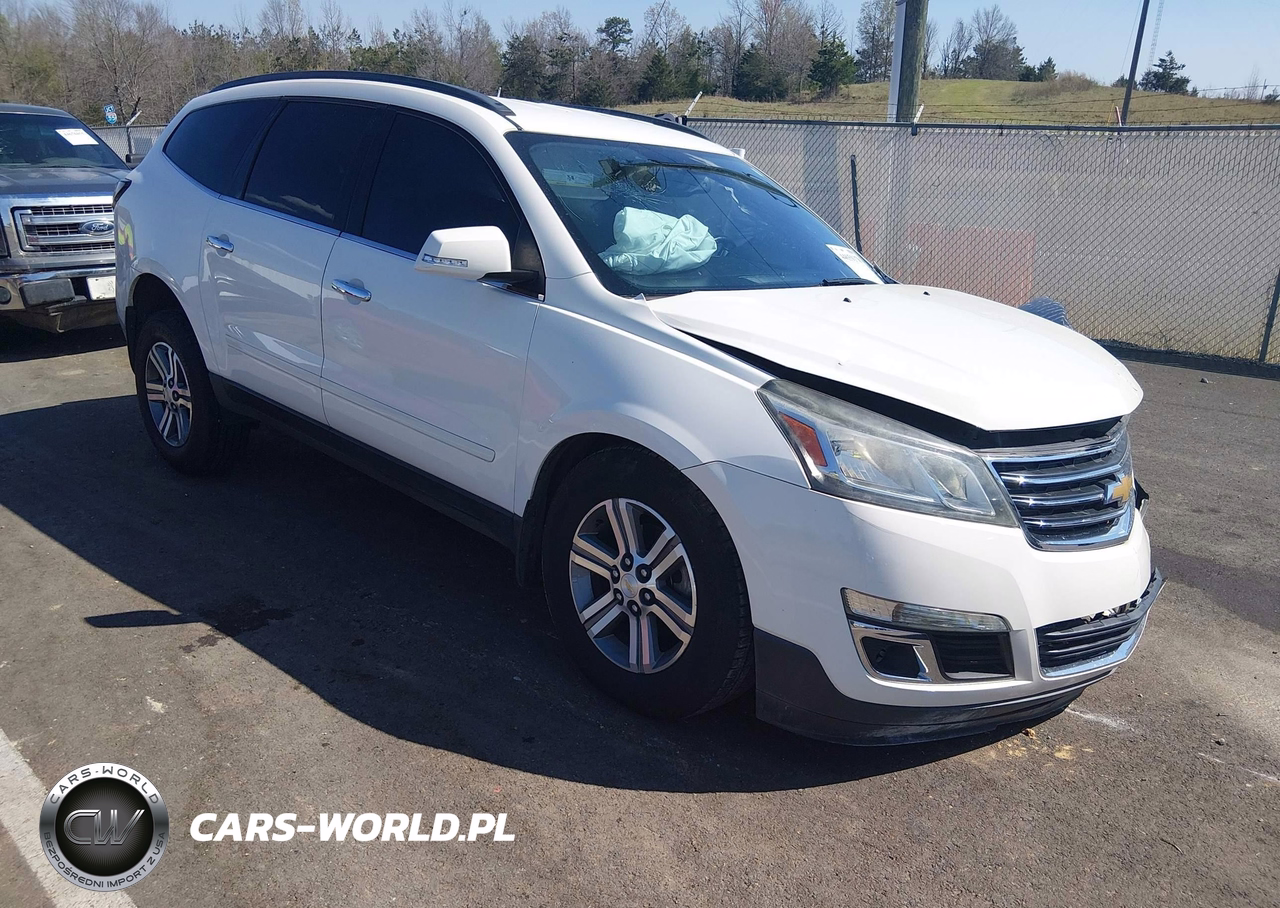 2015 Chevrolet Traverse 2Lt