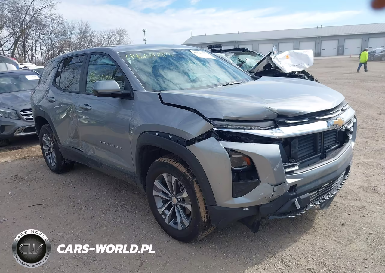 2026 Chevrolet Equinox Awd Lt