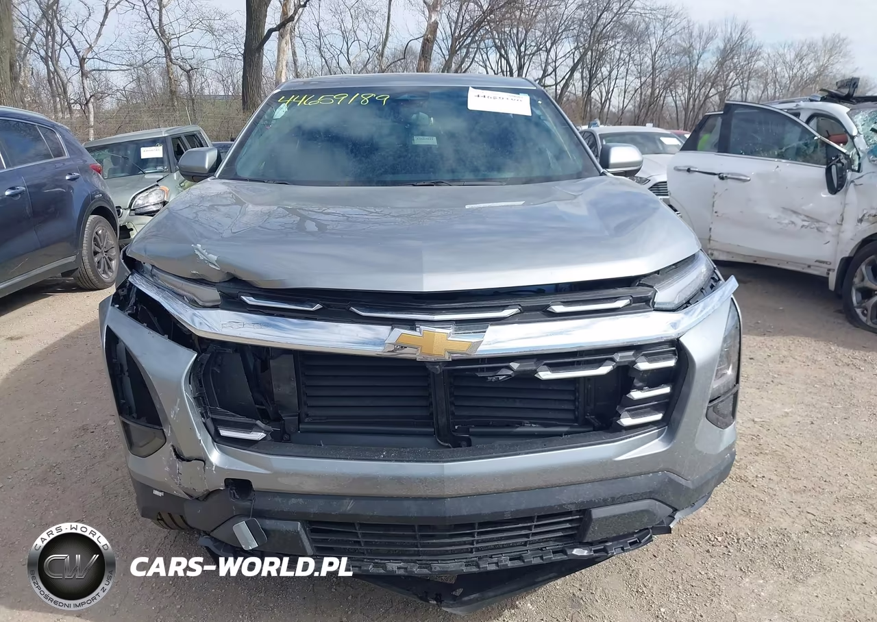 2026 Chevrolet Equinox Awd Lt VIN:3GNAXPEGXTL287442 - 12