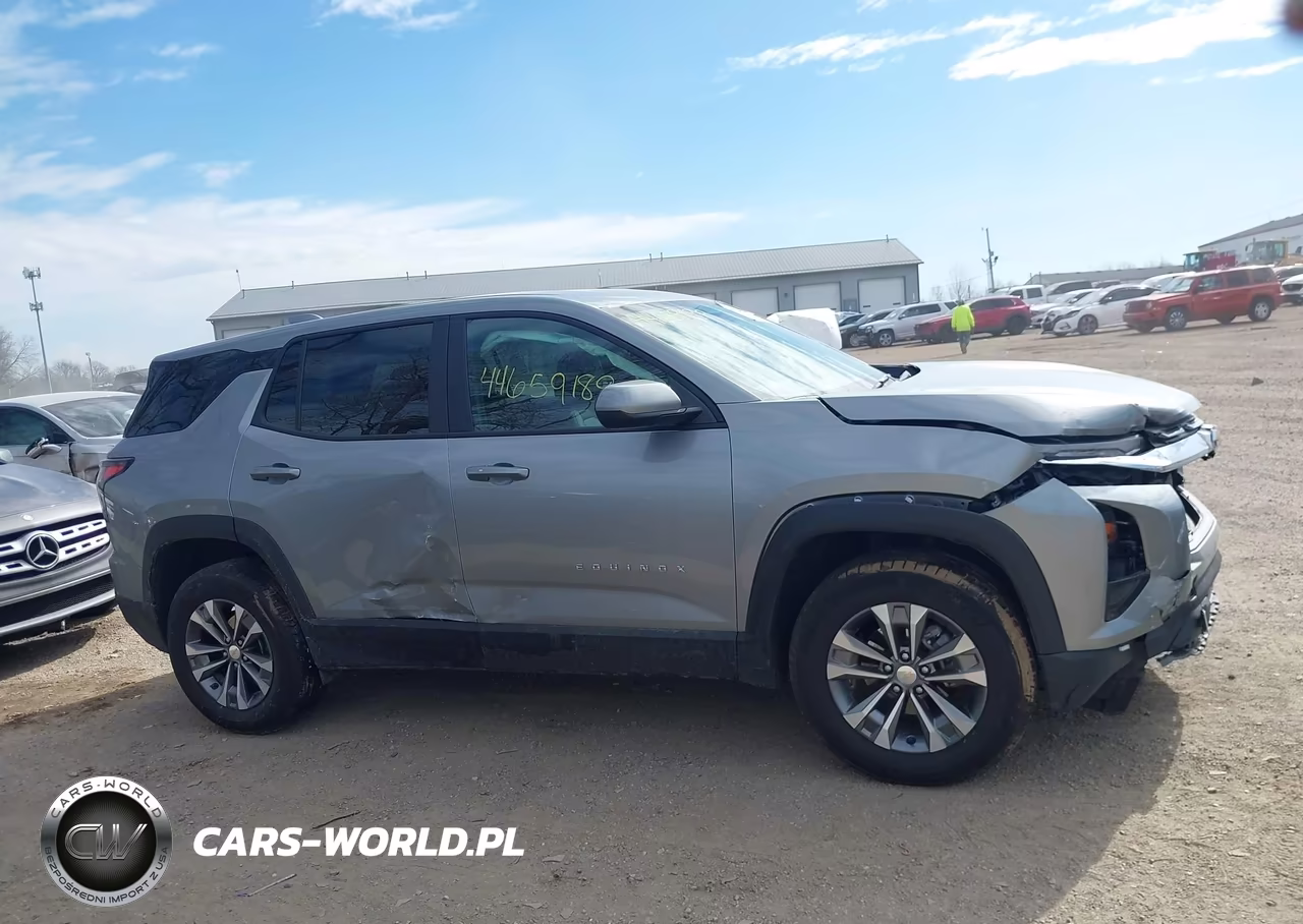 2026 Chevrolet Equinox Awd Lt VIN:3GNAXPEGXTL287442 - 13
