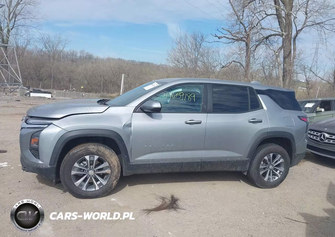 2026 Chevrolet Equinox Awd Lt VIN:3GNAXPEGXTL287442 - 14
