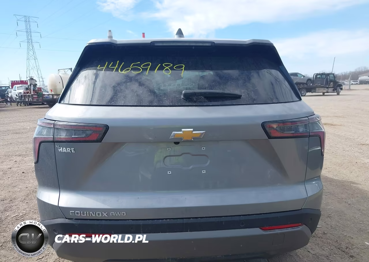 2026 Chevrolet Equinox Awd Lt VIN:3GNAXPEGXTL287442 - 16