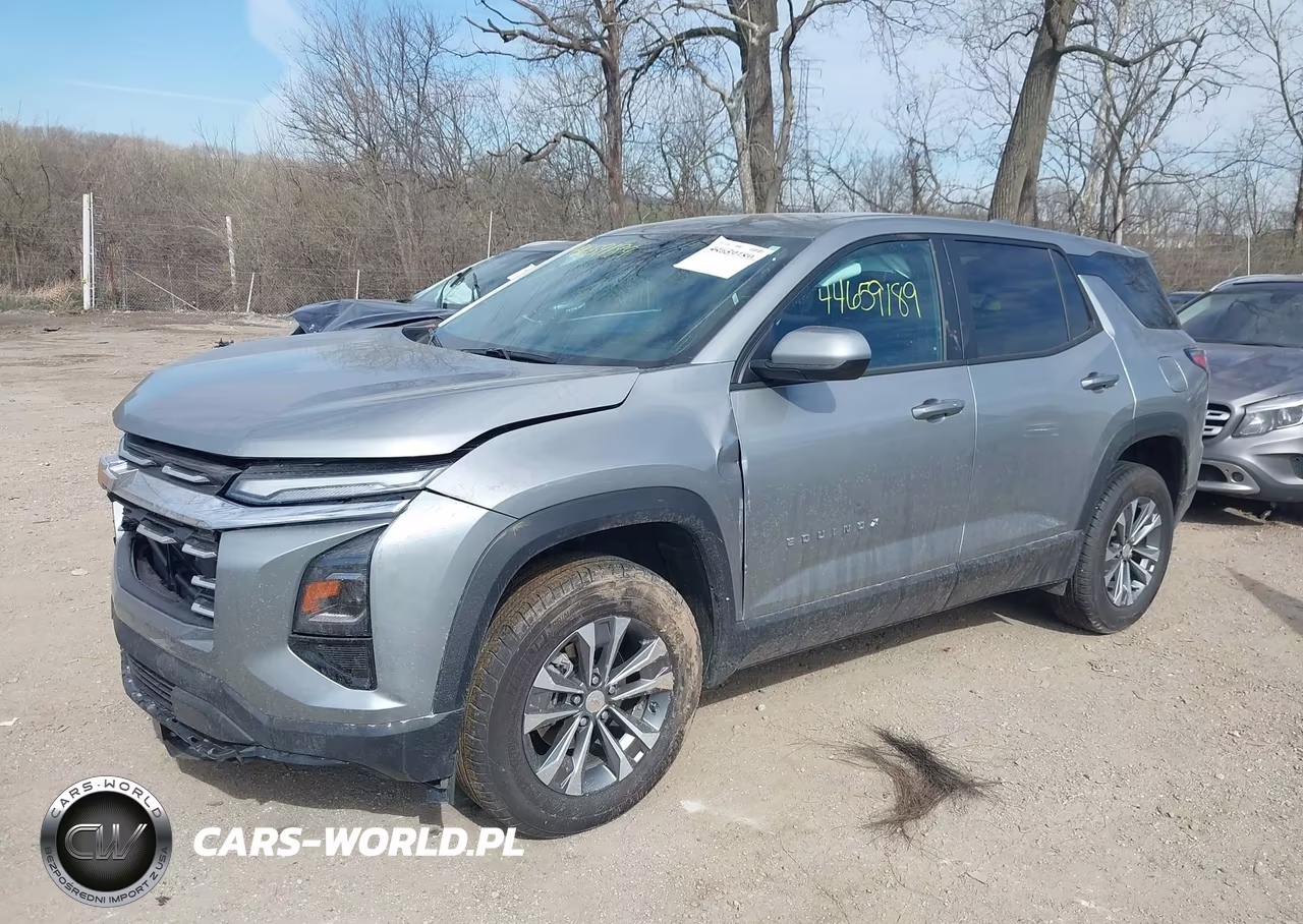 2026 Chevrolet Equinox Awd Lt VIN:3GNAXPEGXTL287442 - 2