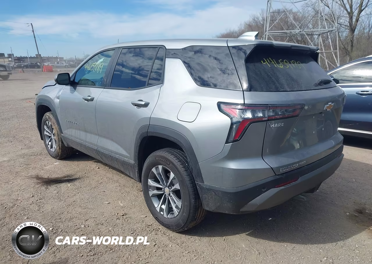 2026 Chevrolet Equinox Awd Lt VIN:3GNAXPEGXTL287442 - 3