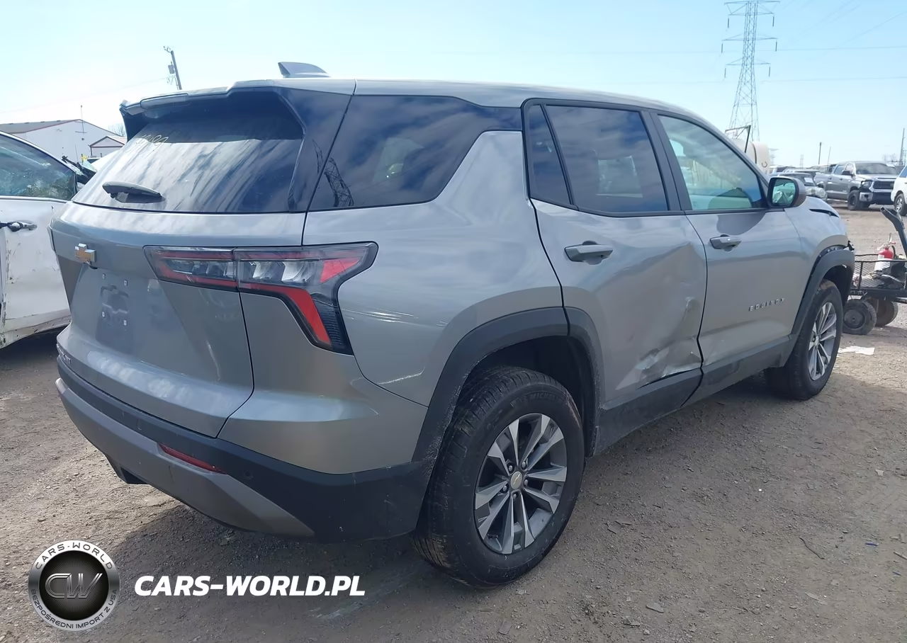 2026 Chevrolet Equinox Awd Lt VIN:3GNAXPEGXTL287442 - 4