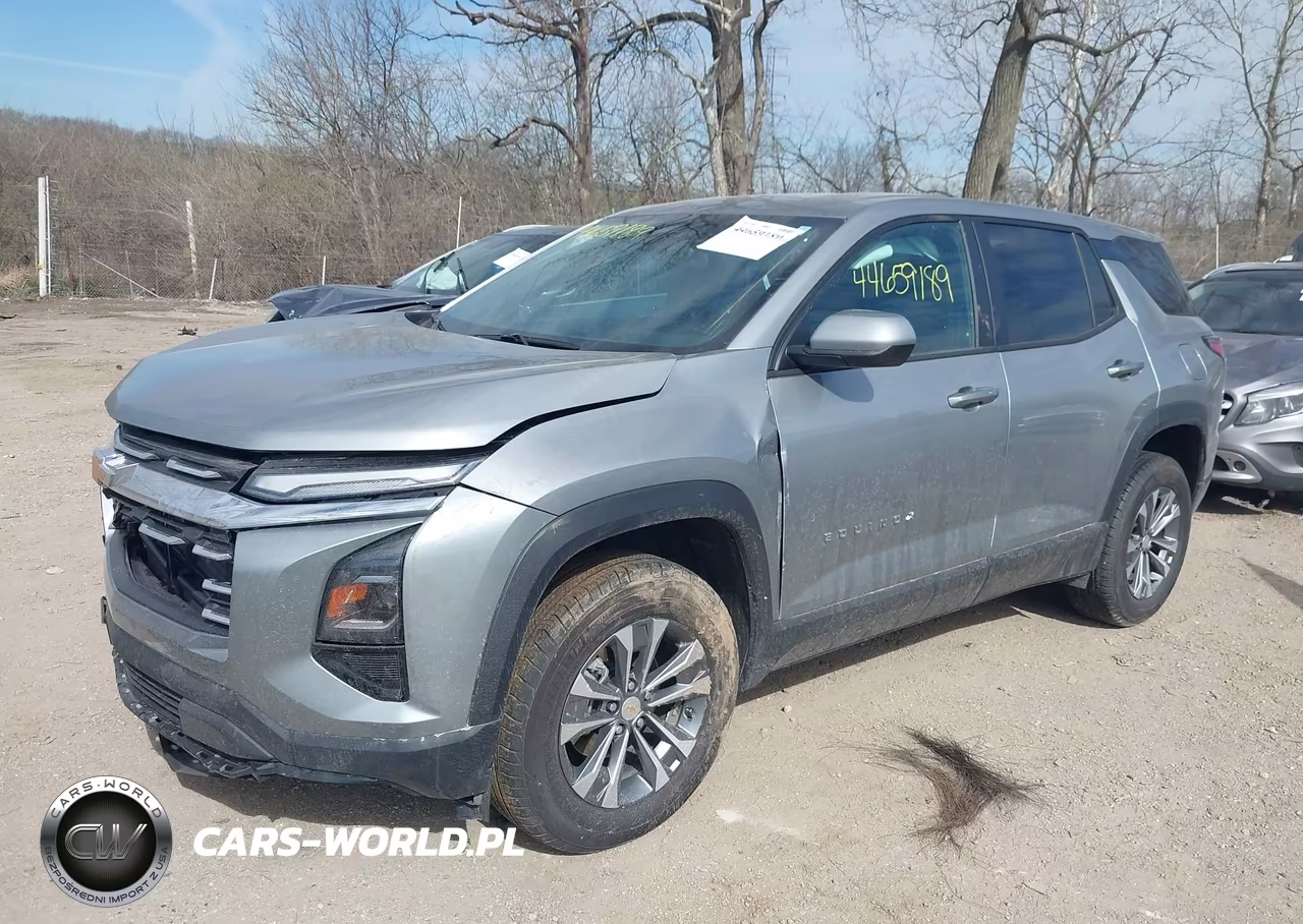 2026 Chevrolet Equinox Awd Lt VIN:3GNAXPEGXTL287442 - 6