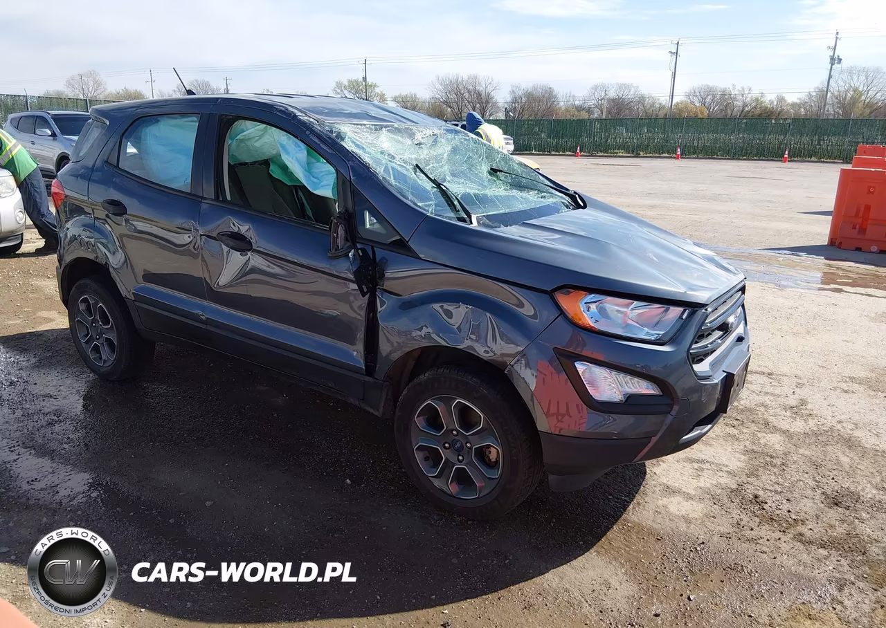 2022 Ford Ecosport S – zdjęcie 1 z 11