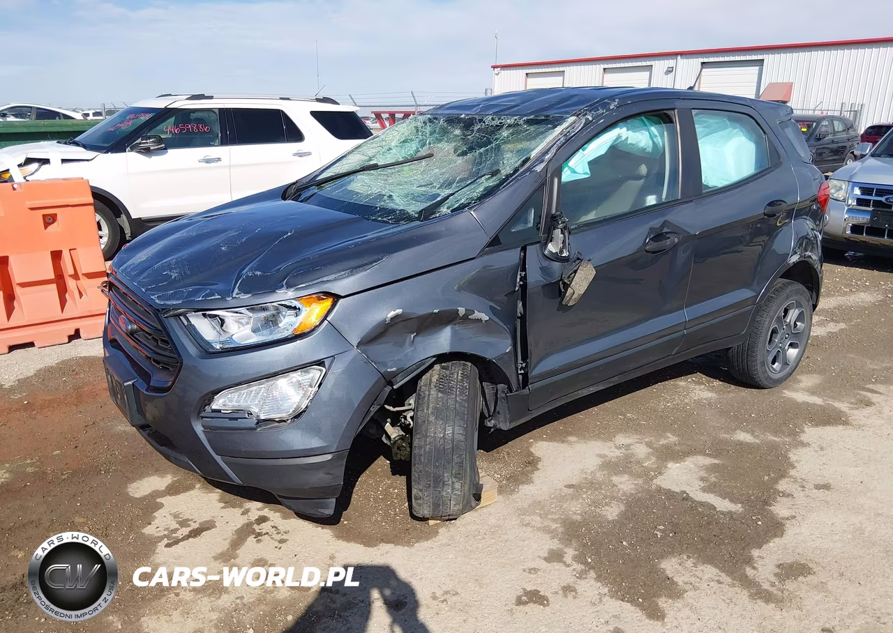 2022 Ford Ecosport S VIN:MAJ6S3FL1NC473599 - 2