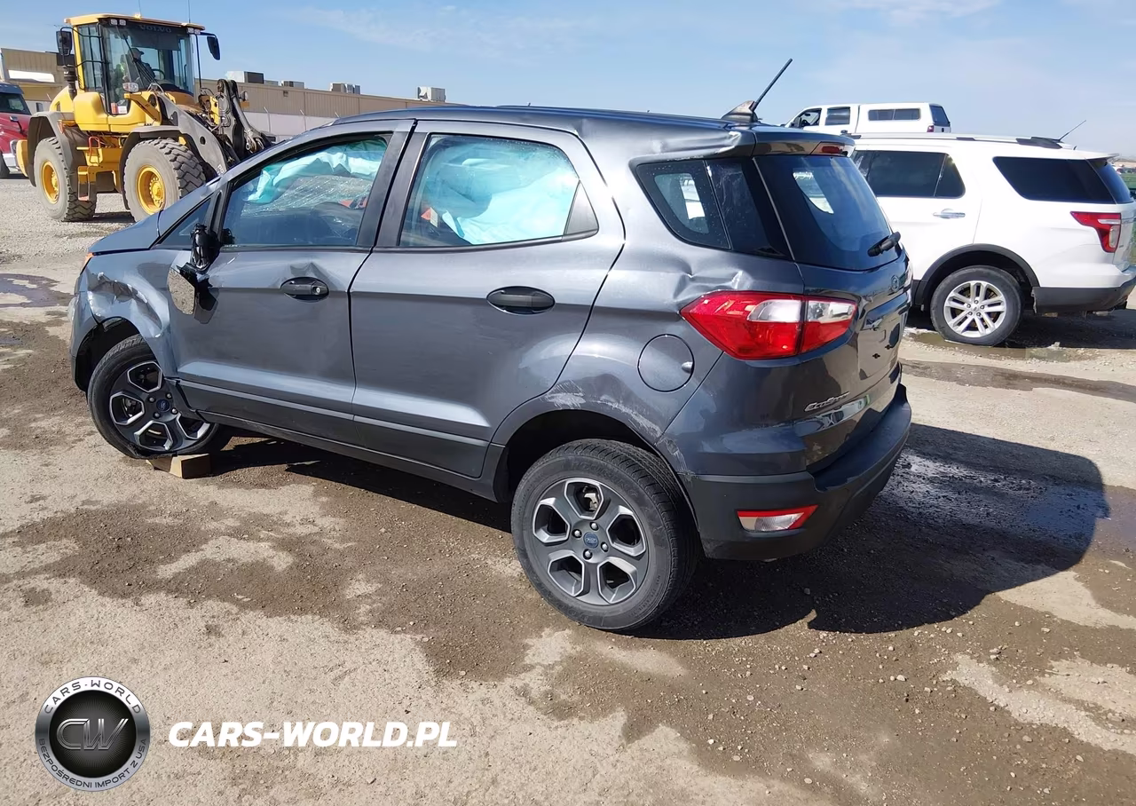 2022 Ford Ecosport S VIN:MAJ6S3FL1NC473599 - 3