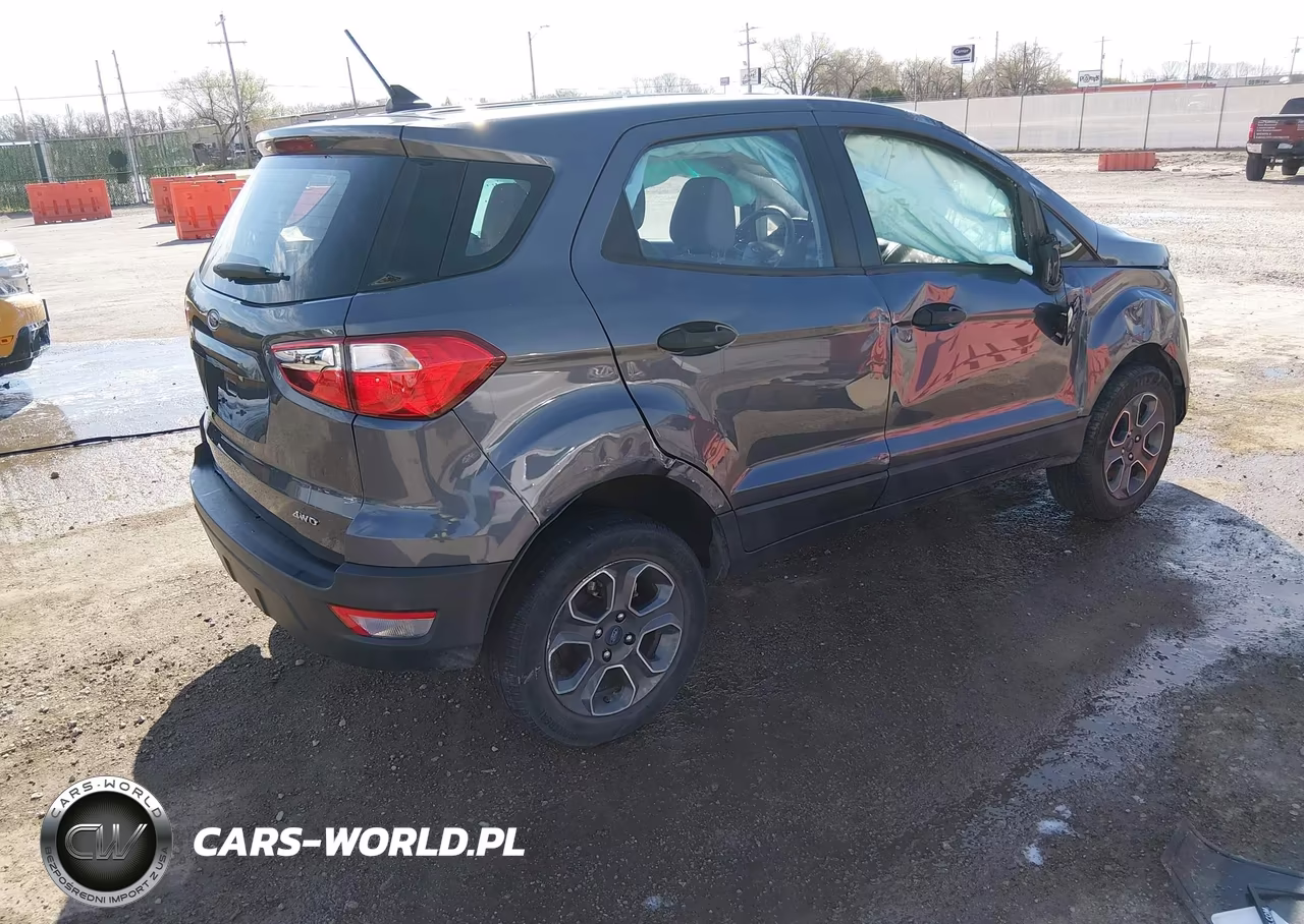 2022 Ford Ecosport S VIN:MAJ6S3FL1NC473599 - 4