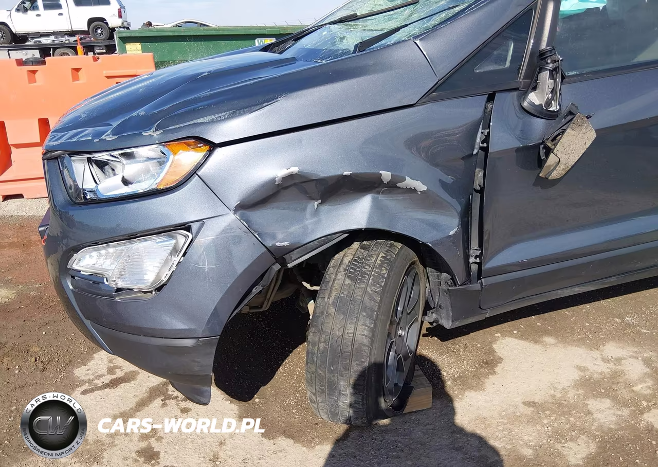 2022 Ford Ecosport S VIN:MAJ6S3FL1NC473599 - 6