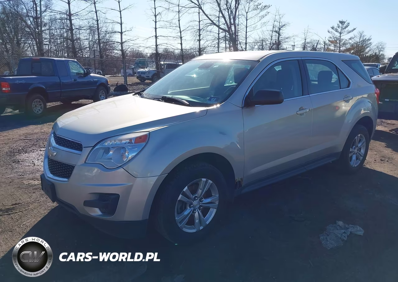2015 Chevrolet Equinox Ls VIN:2GNFLEEK1F6128375 - 2