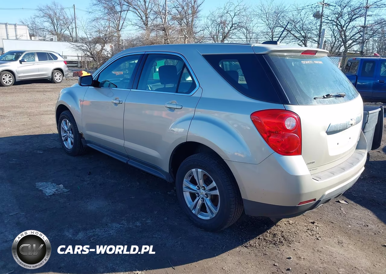 2015 Chevrolet Equinox Ls VIN:2GNFLEEK1F6128375 - 3