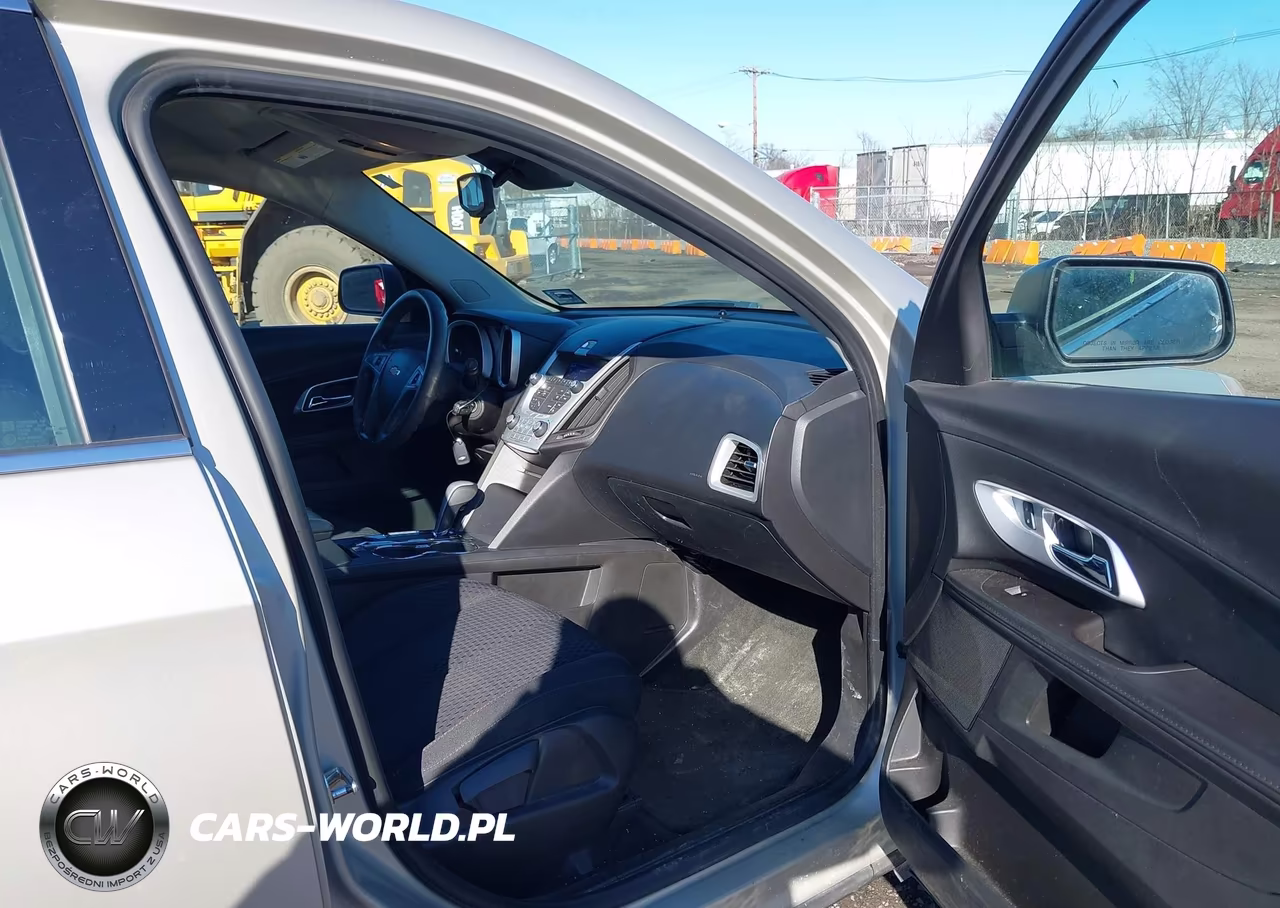 2015 Chevrolet Equinox Ls VIN:2GNFLEEK1F6128375 - 5
