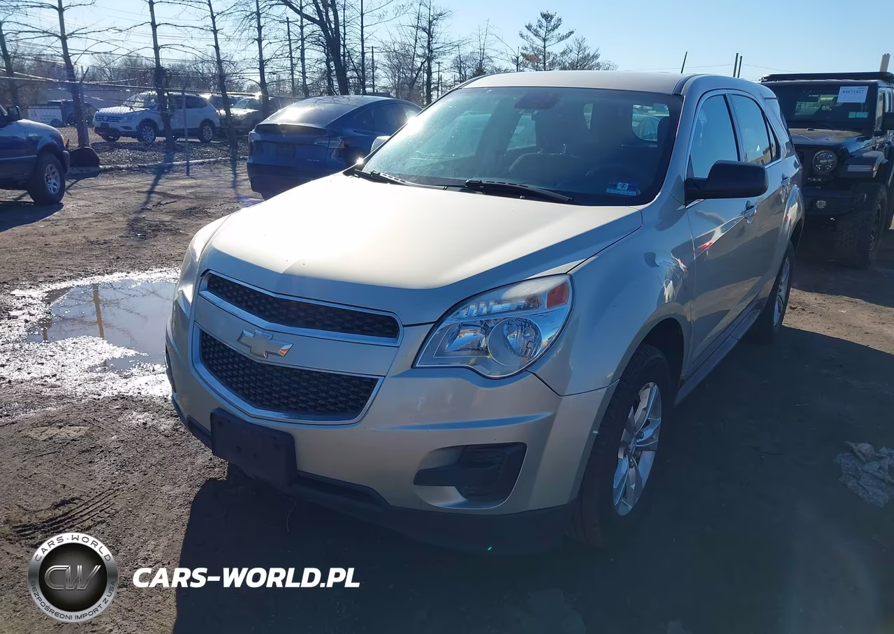 2015 Chevrolet Equinox Ls VIN:2GNFLEEK1F6128375 - 6