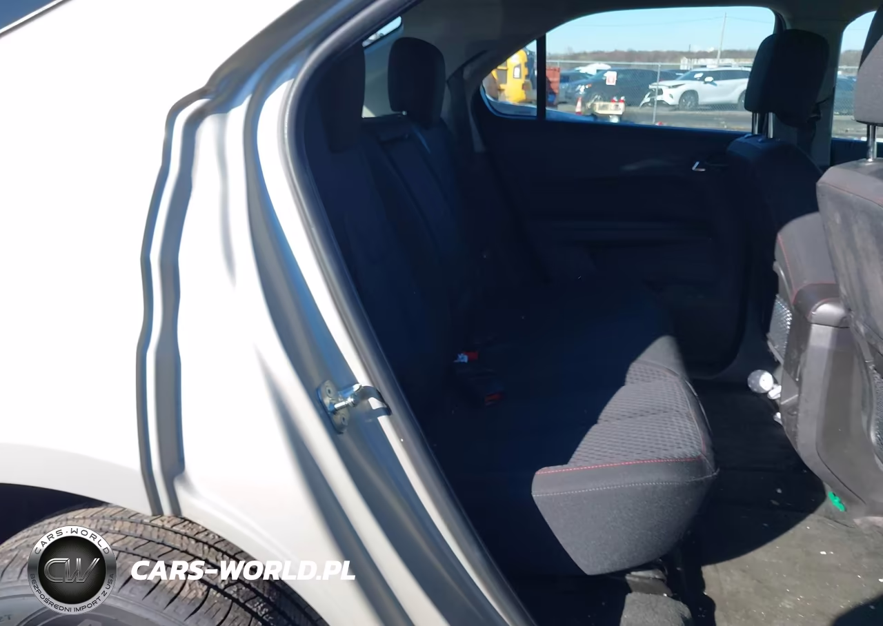 2015 Chevrolet Equinox Ls VIN:2GNFLEEK1F6128375 - 8