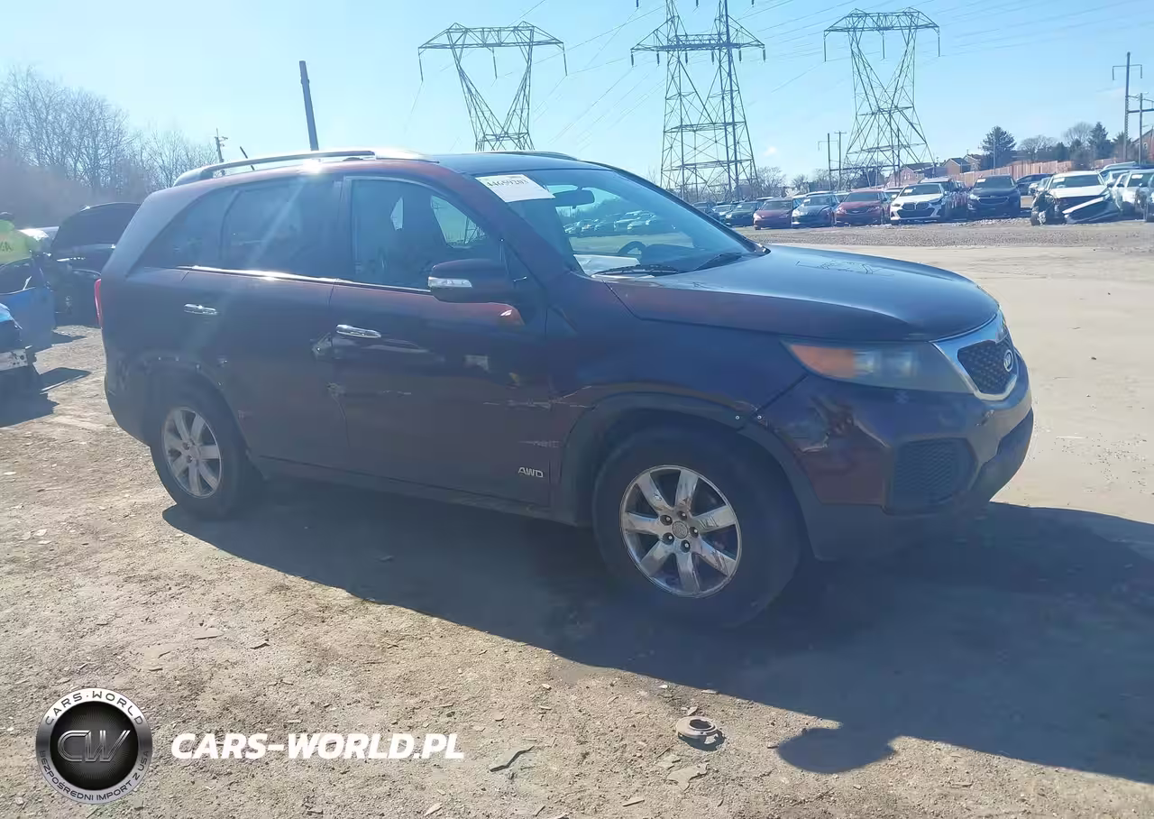 2013 Kia Sorento Lx V6