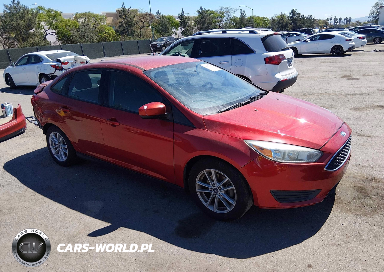 2018 Ford Focus Se