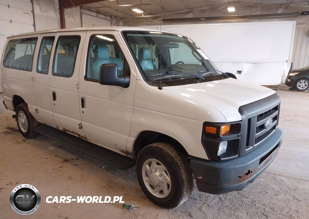 2012 Ford E-350 Super Duty Xl