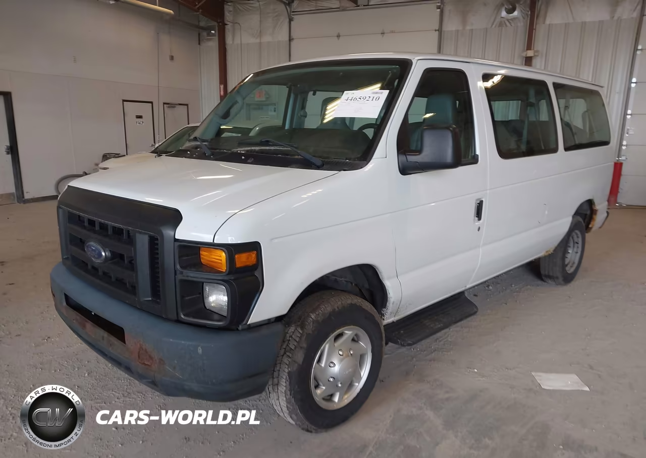 2012 Ford E-350 Super Duty Xl VIN:1FBNE3BL0CDA59230 - 2