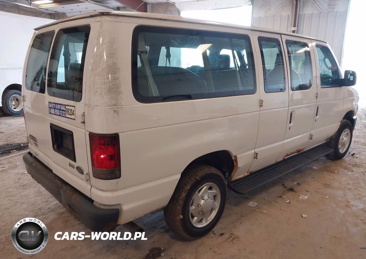 2012 Ford E-350 Super Duty Xl VIN:1FBNE3BL0CDA59230 - 4