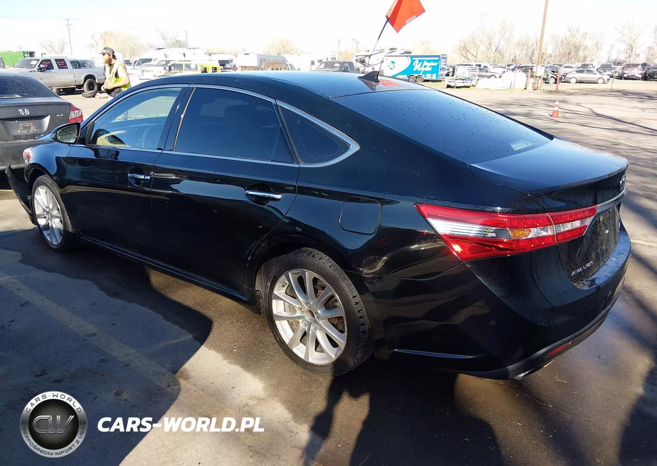 2013 Toyota Avalon Limited VIN:4T1BK1EB9DU029672 - 3