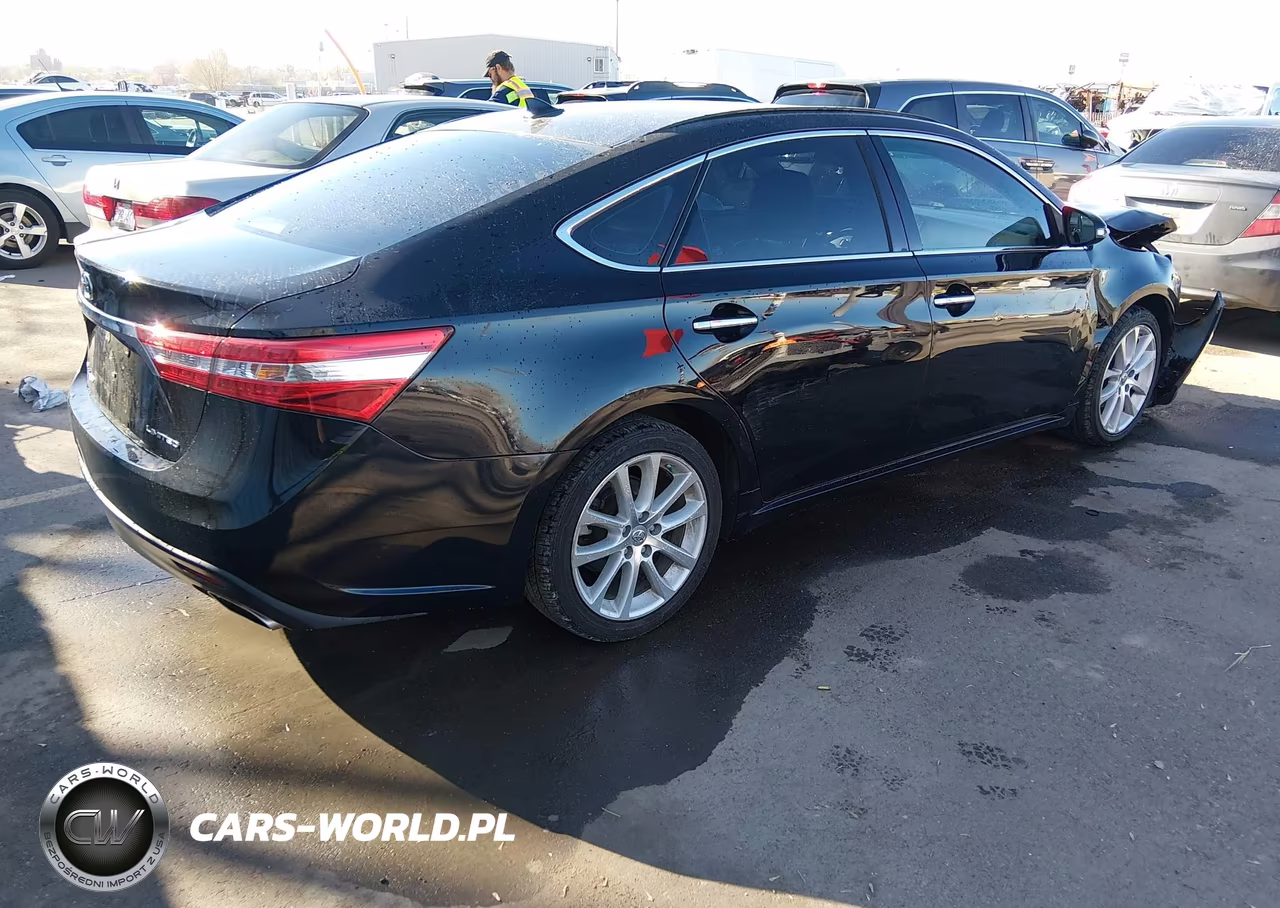 2013 Toyota Avalon Limited VIN:4T1BK1EB9DU029672 - 4
