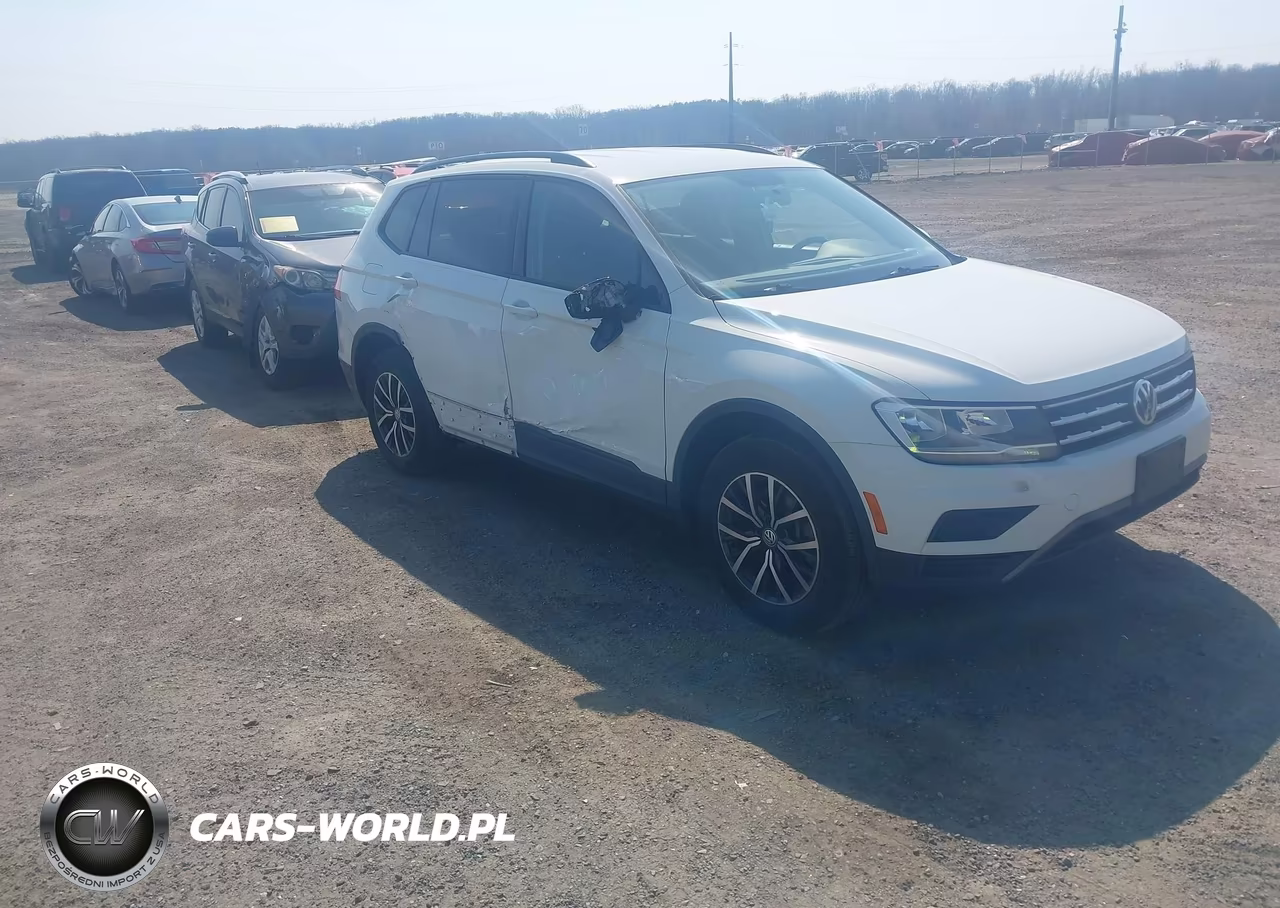 2021 Volkswagen Tiguan 2.0T S