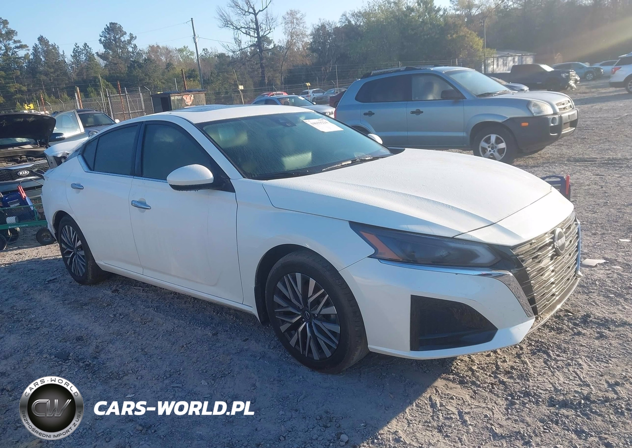 2023 Nissan Altima Sv Fwd