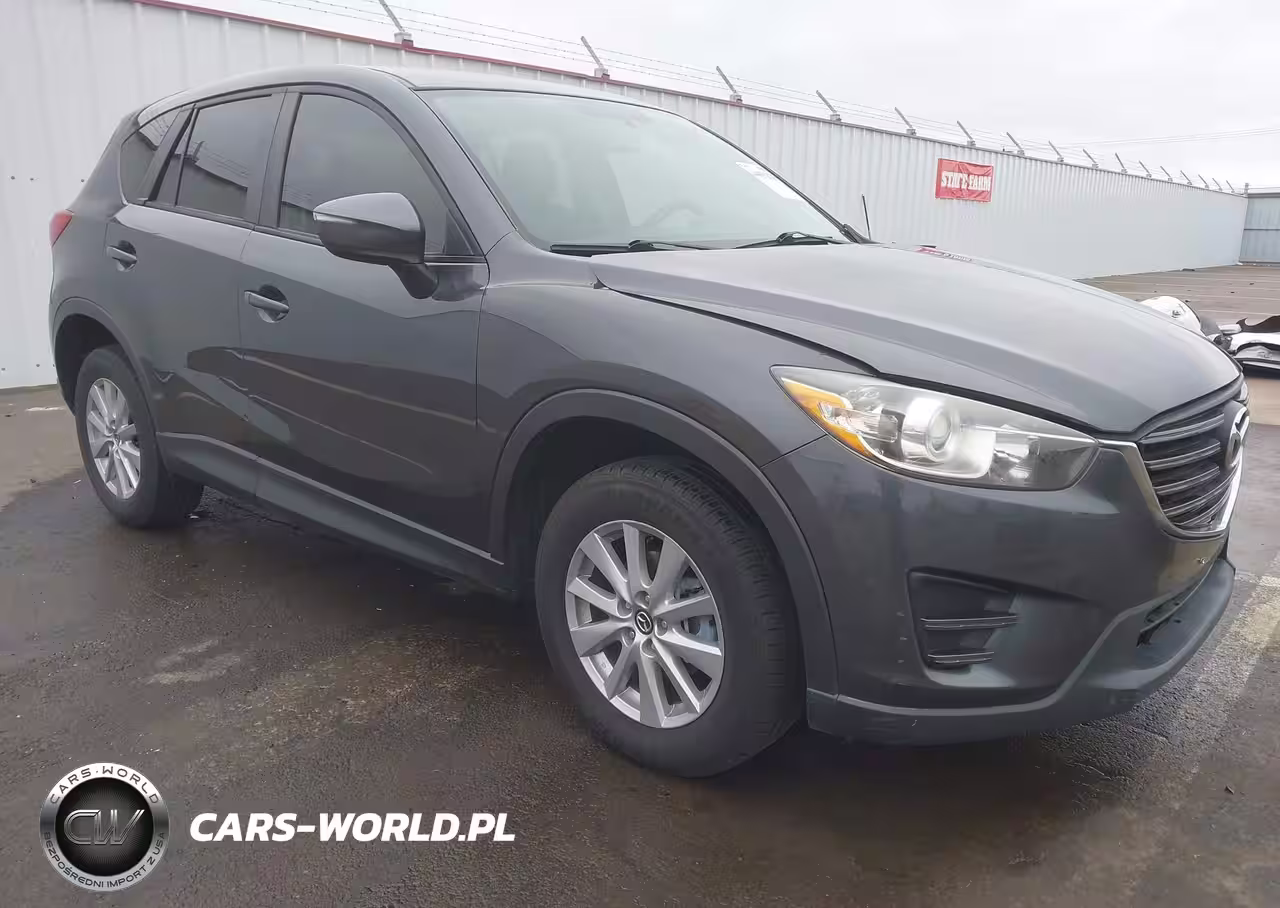 2016 Mazda Cx-5 Sport