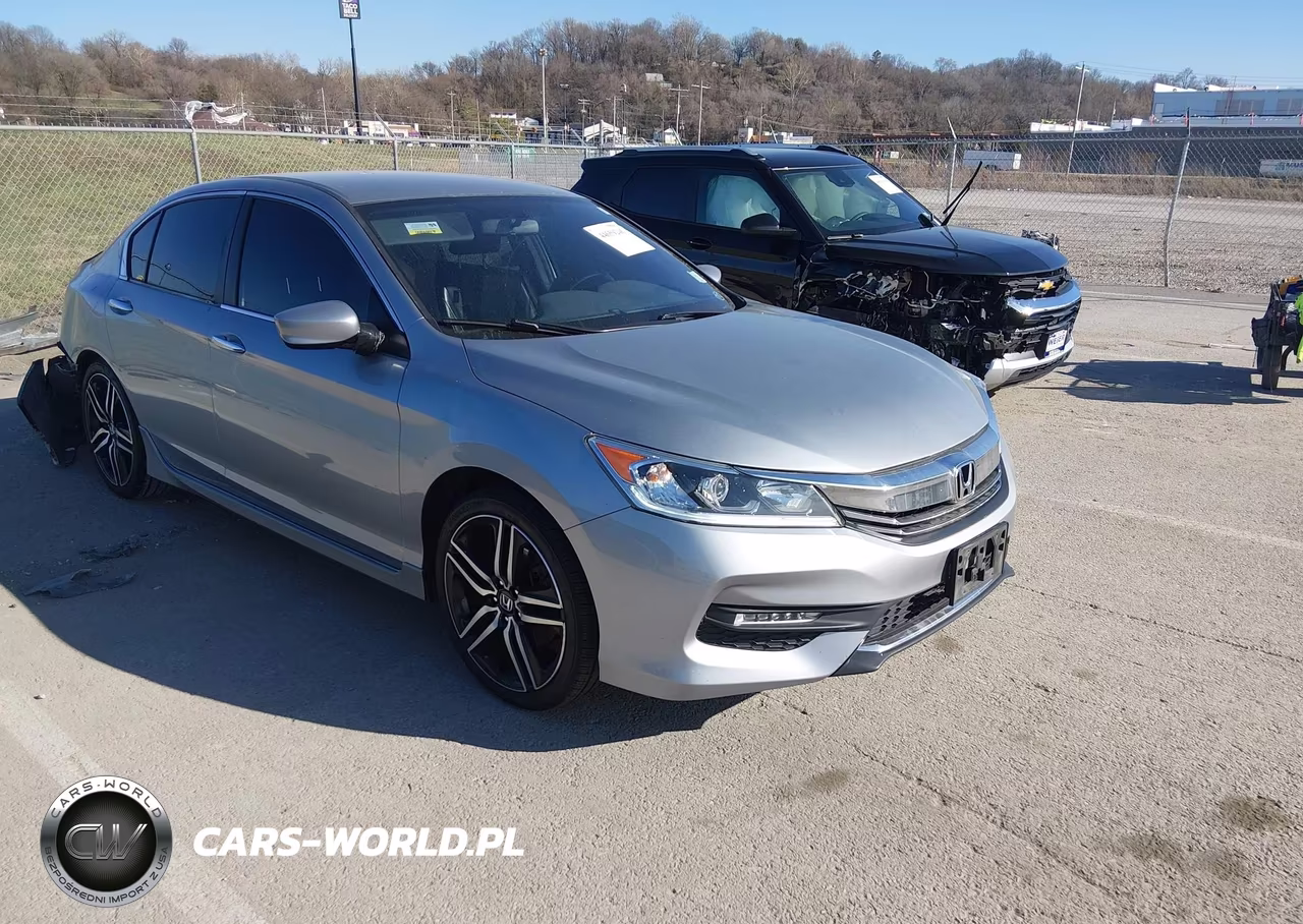 2017 Honda Accord Sport – zdjęcie 1 z 17