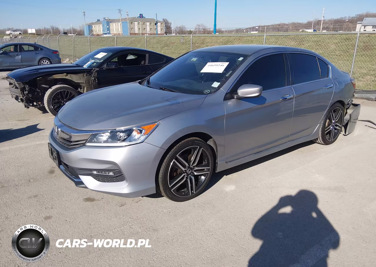 2017 Honda Accord Sport VIN:1HGCR2F51HA023389 - 2