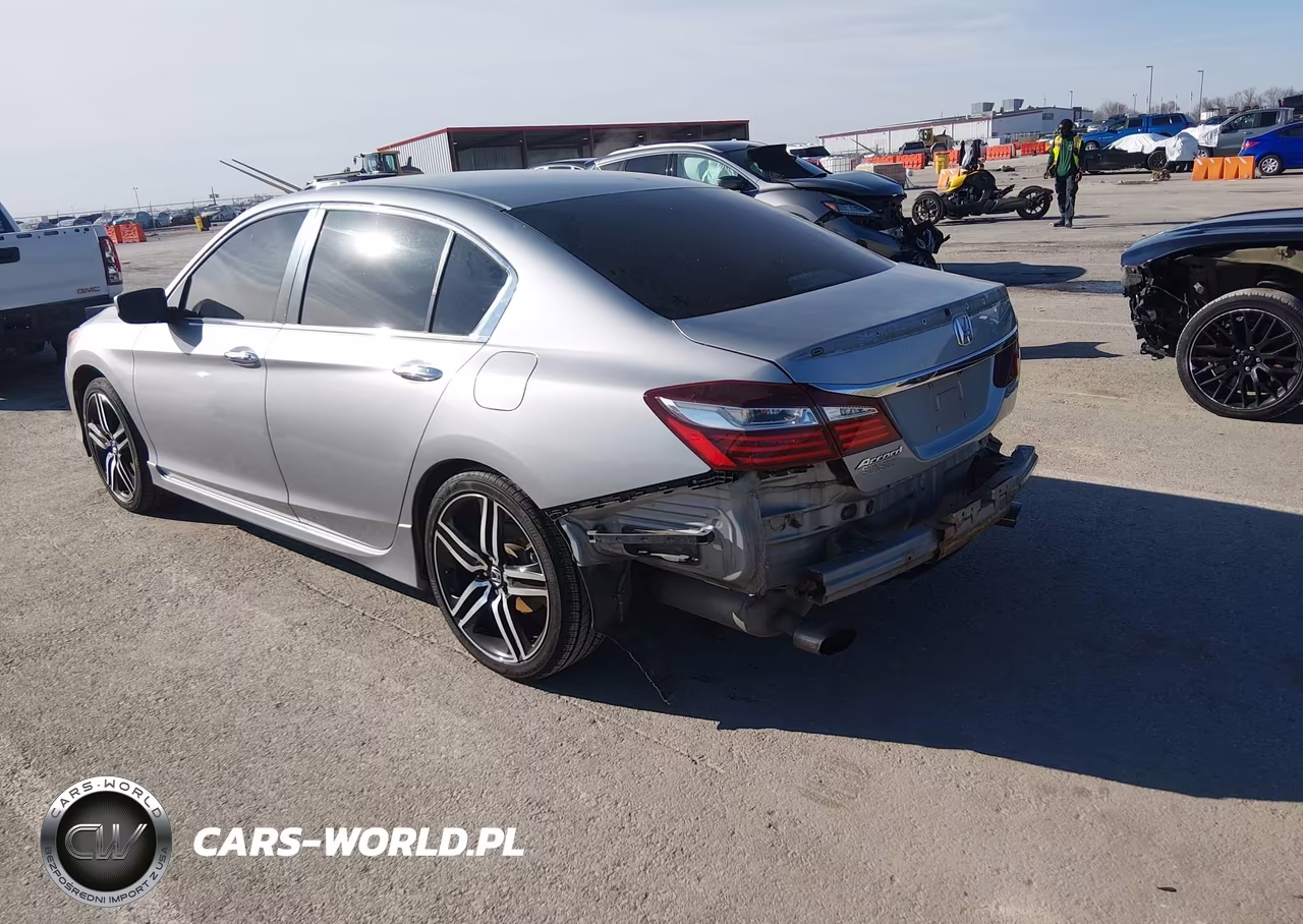 2017 Honda Accord Sport VIN:1HGCR2F51HA023389 - 3