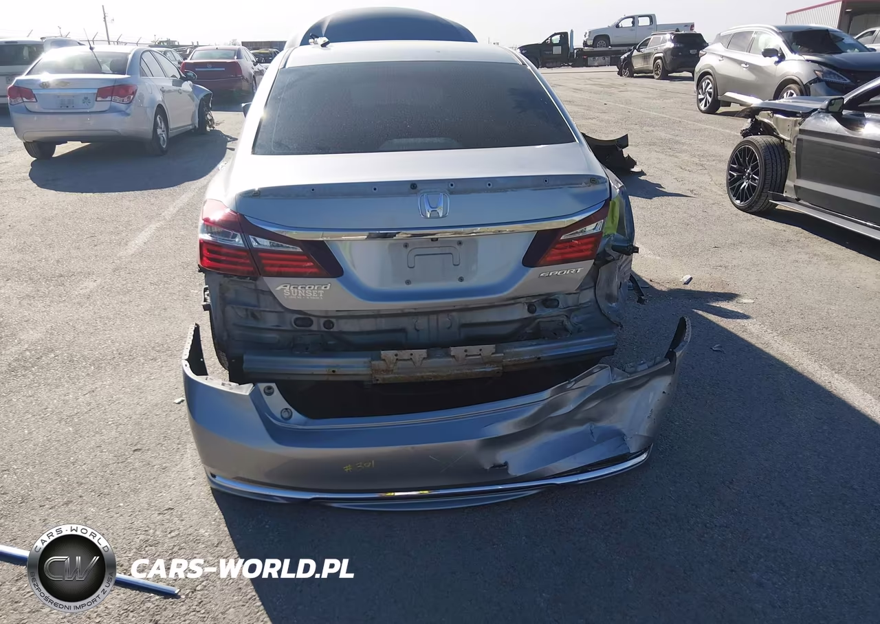 2017 Honda Accord Sport VIN:1HGCR2F51HA023389 - 6