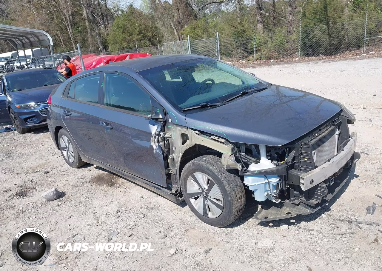 2019 Hyundai Ioniq Hybrid Blue – zdjęcie 1 z 16