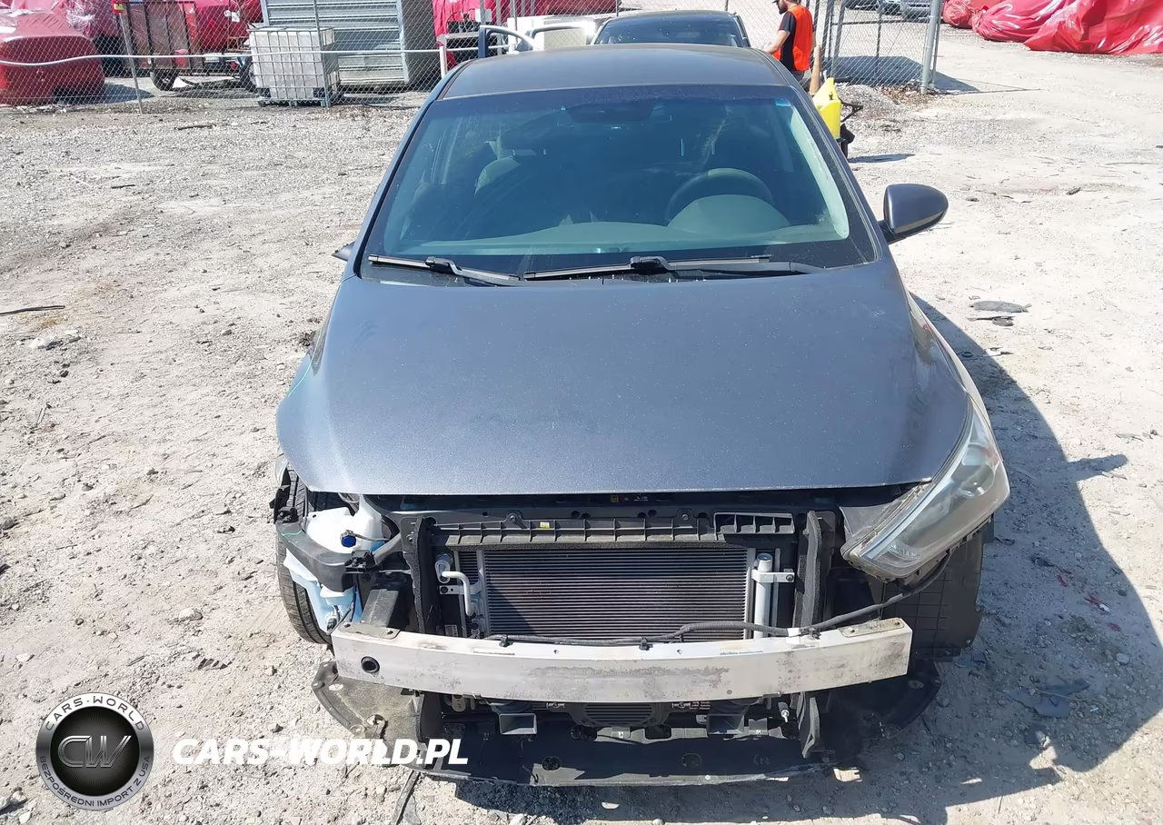 2019 Hyundai Ioniq Hybrid Blue VIN:KMHC65LC1KU119813 - 12
