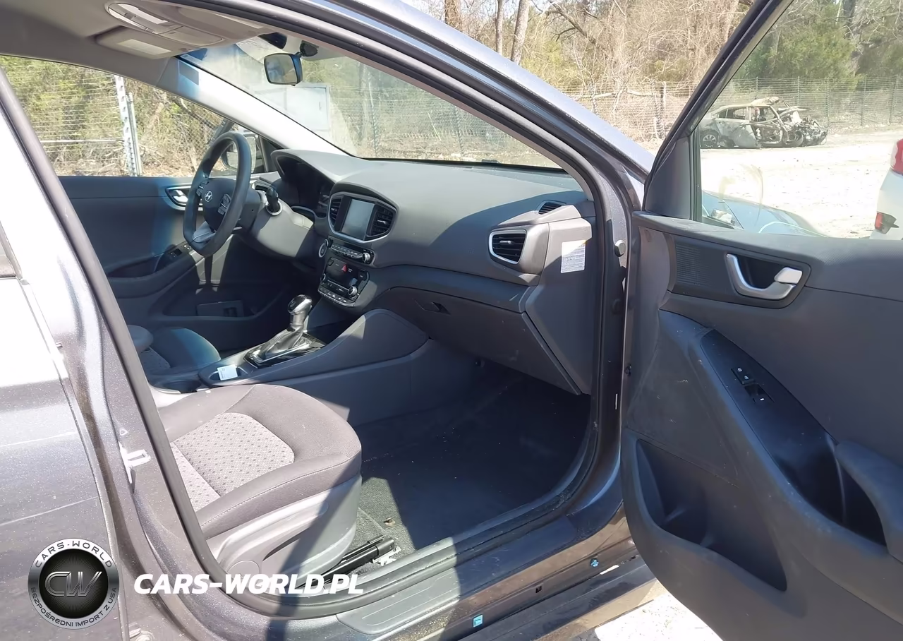 2019 Hyundai Ioniq Hybrid Blue VIN:KMHC65LC1KU119813 - 5