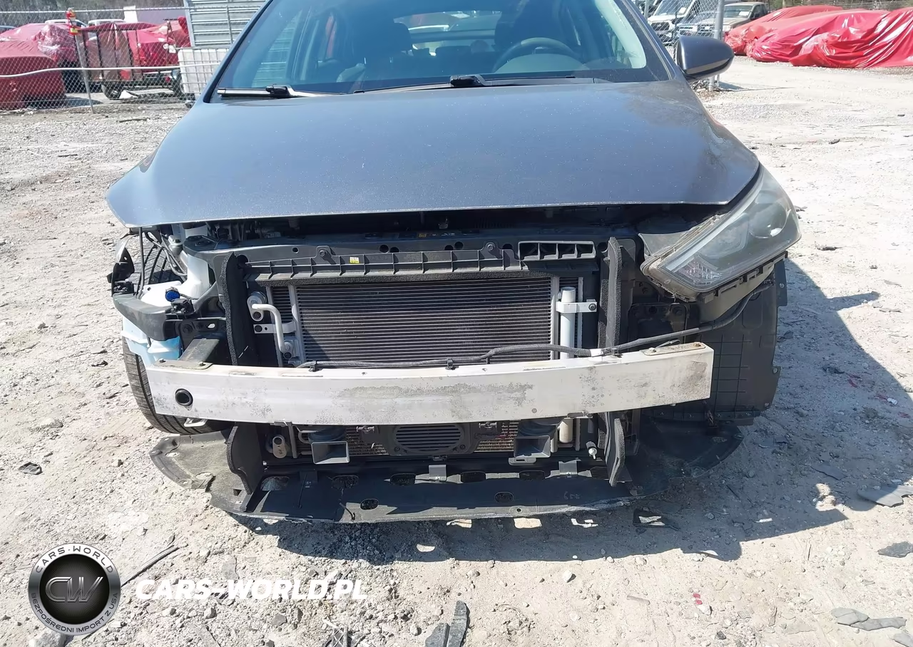 2019 Hyundai Ioniq Hybrid Blue VIN:KMHC65LC1KU119813 - 6